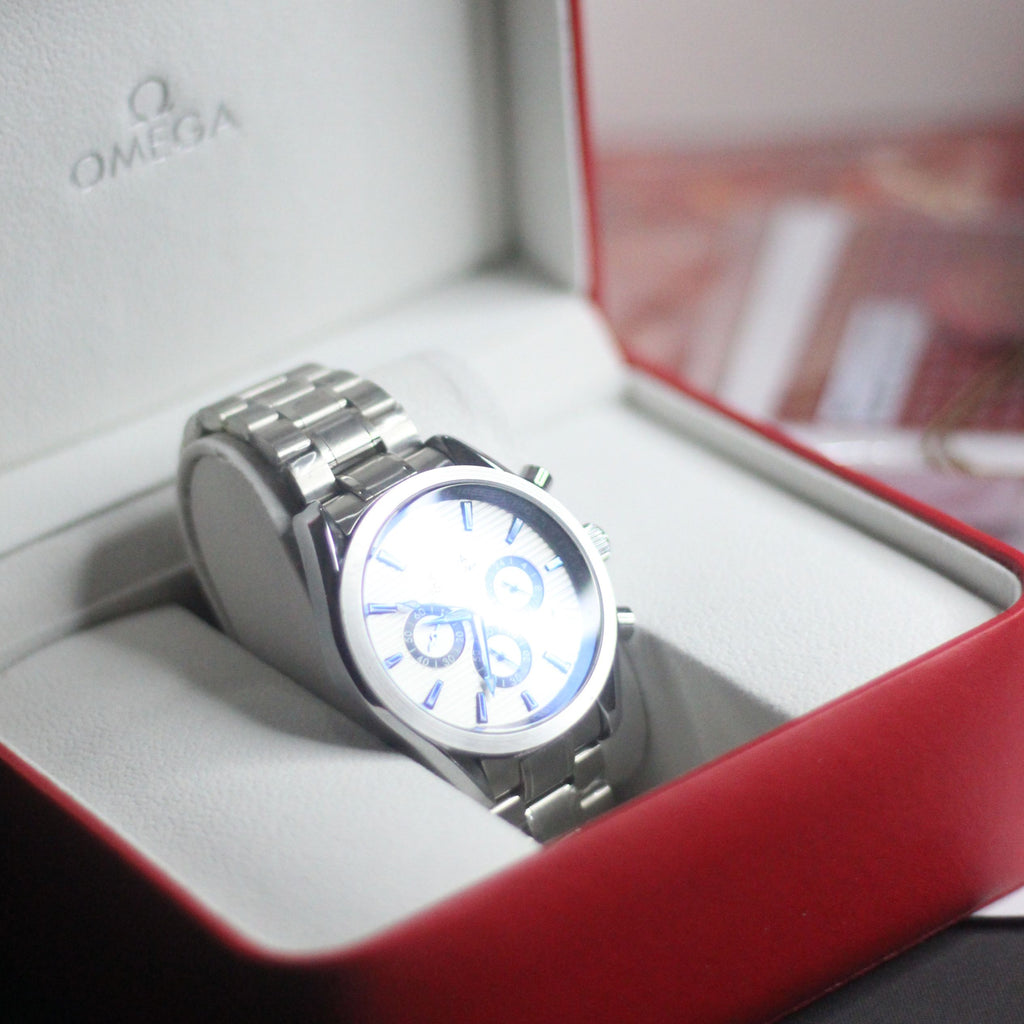 Omega Seamaster Aqua Terra Chronograph – Classic Meets Modern