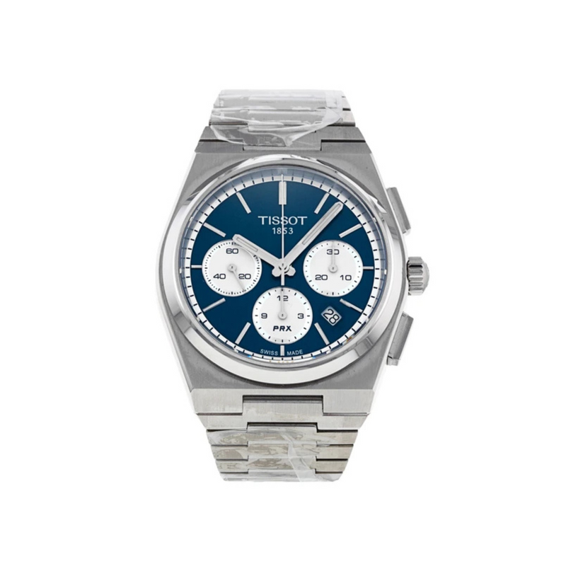 Tissot PRX Automatic Chronograph Blue Men’s Watch