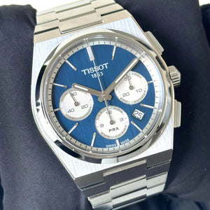 Tissot PRX Automatic Chronograph Blue Men’s Watch