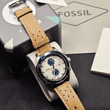 Fossil Wakefield Leather Strap  CH2951