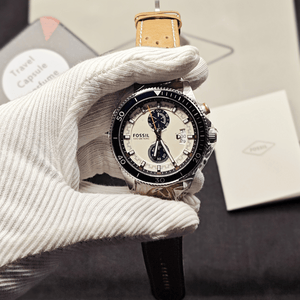 Fossil Wakefield Leather Strap  CH2951