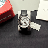 Townsman Multi-Function Black Leather  –  Men’s Watch Fossil ME1164